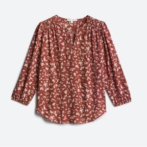 Kenmore Split Neck Blouse